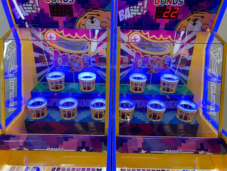 Tossing Balls 2 Players indoor arcade machine amusement equipment redemption game