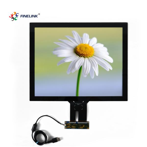 Advanced 17-Inch Capacitive Touch Screen for Medical Monitors Glass Glass