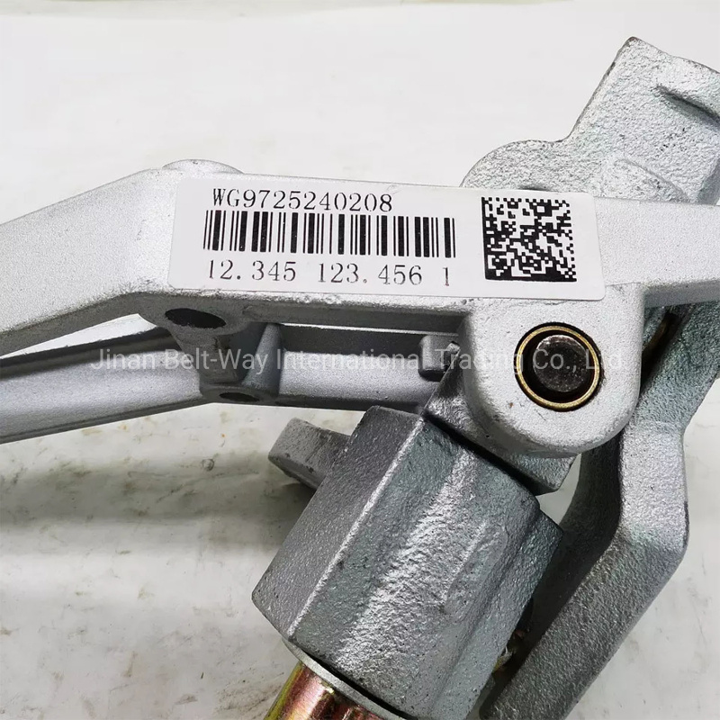 Sinotruk HOWO A7 Truck Geabox Parts Shift Lever Manipulator Wg9725240208