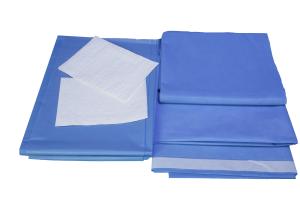 Quality Professional Disposable Surgical Packs / Medical Procedure Packs OEM Service wholesale