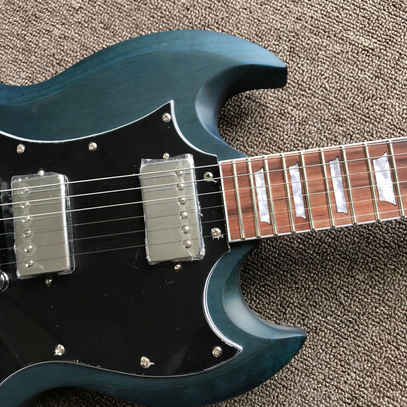 Custom SG Electric Guitar with Matt Finishing