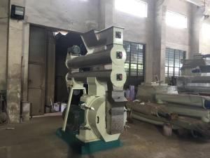 Quality Complete Feed Ring Die Pellet Mill Industrial Pelletizer Machine 21tH wholesale