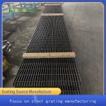 Pressure-Welded Steel Grating Customized Hot Dip Galvanized