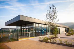 Quality Insulated Sandwich Panel Steel Fabrications Villa Providing Comfortable Home wholesale