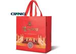 Eco Friendly Gift Bag Non Woven Box Bag Making Machine Computerized