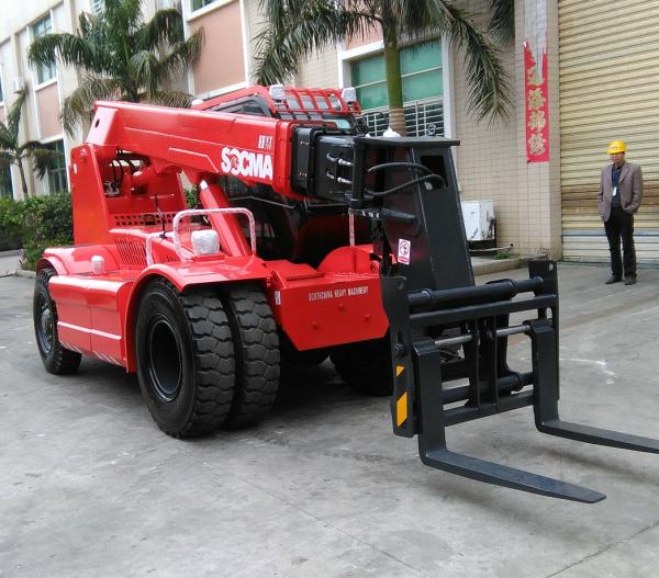 XDEM Telescopic Handler 4ton 5ton Wheel Forklift Loader telescopic arm forklift