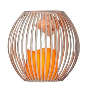 Quality Punch press Stamping 200mm Metal Houseware Stainless Steel Hurricane Lantern wholesale