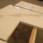 Customized Sintered Stone Kitchen Countertop Vanity Top Scratch Resistant