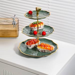 Quality Beautiful Fruit Display Plate for Christmas Halloween Diwali Valentine's Day Gatherings wholesale