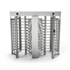 Quality Fingerprint GB304 600mm Full Height Turnstiles wholesale