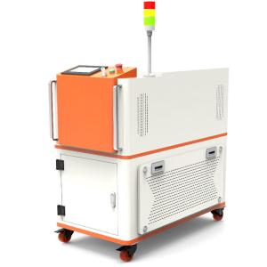 Quality Automatic Continuous Laser Cleaning Machine 1000W/1500W/2000W wholesale