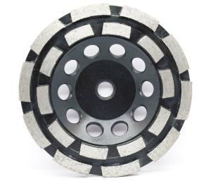 Quality 4.5&quot; 5&quot; 7&quot; Metal Bonded Diamond Grinding Wheel For Concrete Surface Grinding wholesale