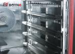 Hotel Energy Saving Stainless Steel Convection Eight Trays Oven