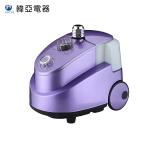 Green Upright Garment Steamer , Ten Gear Switch Industrial Fabric Steamer