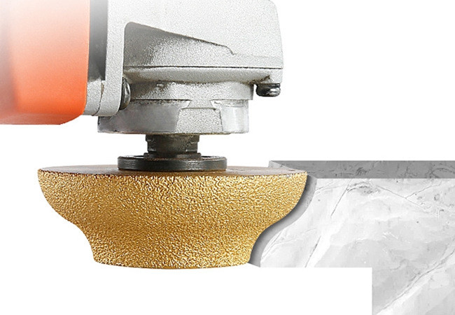 3 Inch Grinding Diamond Cup Wheel 40 Grit Vacuum Brazed