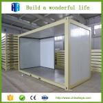 china casas prefabricadas thermal insulation sandwich panel prefab container