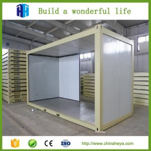 Quality Swiss prefabricated container house chalet online shopping China supplier wholesale