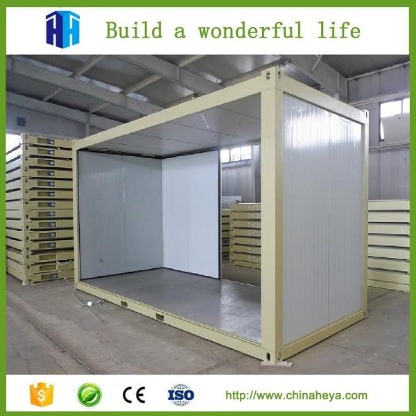 Fast assembly prefabricated container site portable office mobile house for sale