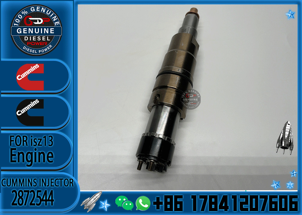 Fuel Injector Diesel Engine Injector Common Rail Injector Repair Kit 2488244 2872544 2872289 2872284 4955080