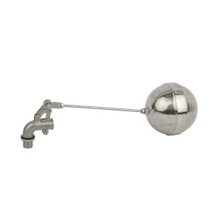 Quality Stainless Steel Stem Lever Control Float Valve for Shutting off Equilibrium Water Tank wholesale