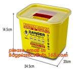 Medical disposable sharp container,Wholesale disposal plastic medical sharp