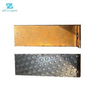 Quality Gold Flexo Printing Machine Parts 106*40*2 Positioning Copper wholesale
