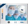 Buy cheap Elastic Cuff Non Woven Disposable Protective Gowns Hospital Isolation Gown from wholesalers