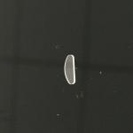 Medical Sapphire Glass Optical Lenses 99.995% Material Purity