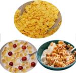 Energy Saving Corn Flakes Production Line With NSK Bearings