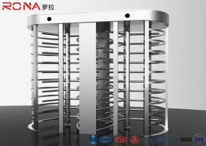 Quality Electronic Full Height Turnstile Security Entrance 30 Persons / Min Pass Speed wholesale