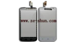 Quality White 4.5 Inch Cellphone Touch Screen Digitizer Glass / Metal For Lenovo A516 wholesale