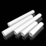 High Temperature Resistance Custom Extruded Plastic Tube PTFE Tubing