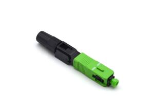 Quality CATV Pre Polished SC APC Fiber Optic Fast Connector wholesale