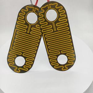 Quality 60×150mm Polyimide Film Heater For Warm Palace Belt Massager wholesale