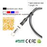 Buy cheap 200G QSFPDD To 2x100G QSFP28 Breakout DAC Direct Attach Cable 2M Qsfp Dd from wholesalers