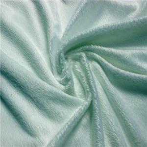 Quality Shrink - Resistant Thick Poly Fleece Fabric 200gsm 1mm~5mm Pile wholesale