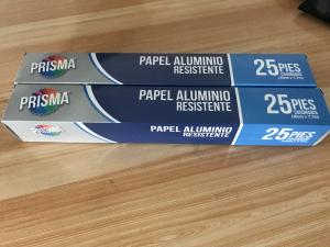 Quality Silver Food Wrapping Foil , Chocolate Wrapping Paper Aluminum Foil Paper wholesale