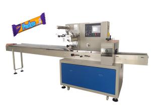 Quality Flow Fudge Soft Candy Food Packaging Machine Auto Runing 30-110mm Bag Width wholesale