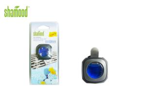 China Linen Fragrance Auto Air Freshener Square Shape Membrane Perfume on sale