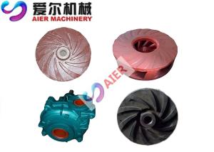 Quality Centrifugal Slurry Pump Wear Resistant Interchangable With Pump And Parts wholesale