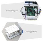 Multipurpose marking machine fiber laser 20w