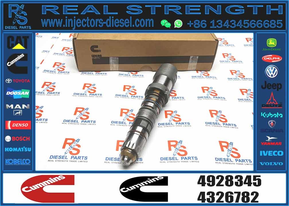 Fuel Injector 4928345 4001830 4010029 For Cummins
