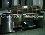 Small Basket Softgel Tumbler Dryer Effcient Drying With Heating System