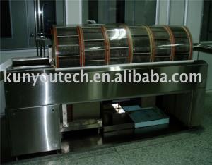 Quality Small Basket Softgel Tumbler Dryer Effcient Drying With Heating System wholesale