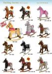 Fashion Rocking Horse Animals Indoor For Chlidren Riding On Playing