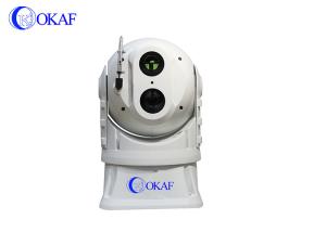 Quality Waterproof Thermal PTZ Camera , Thermal Imaging CCTV Security Cameras 360 Degree wholesale