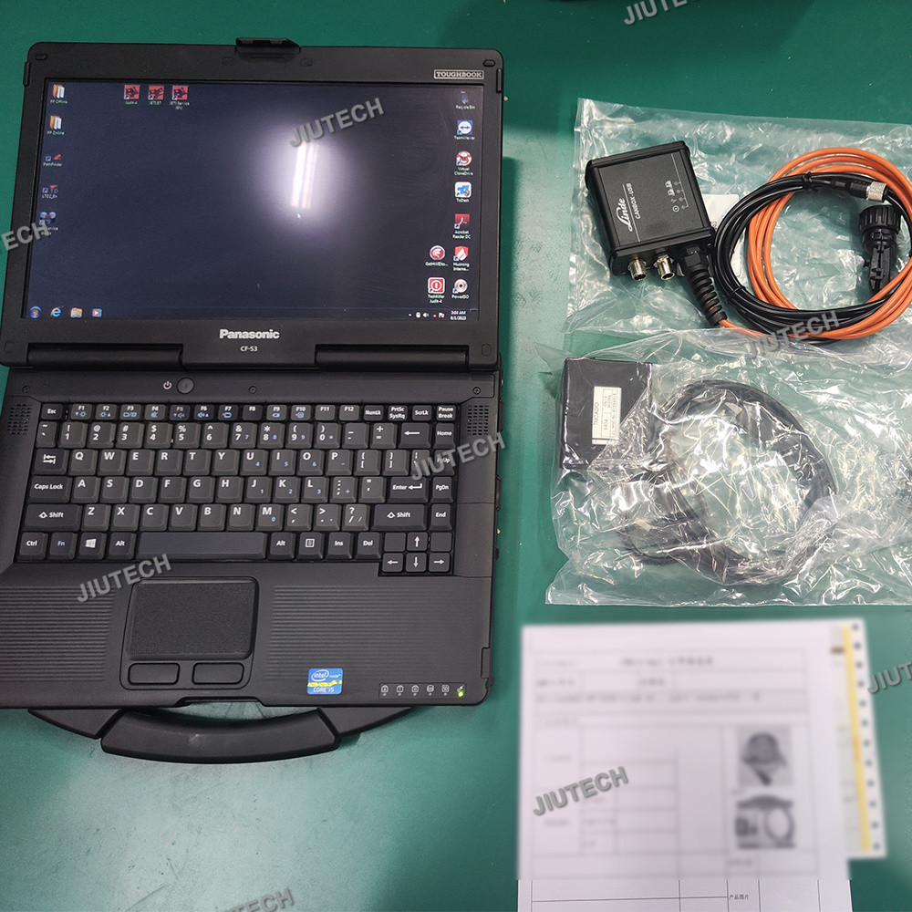 8.21 For Still Incado Box Diagnostic Kit for Still USB Interface forklift canbox FOR STILL Forklift Scanner Tools+tablet