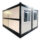 Waterproof Sandwich Panel Prefab Modular Mobile Living Container House