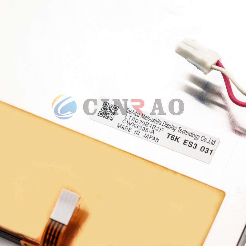 7.0 INCH TFT LCD Display With Touch Screen Toshiba LTA070B1B2F For Car Auto Parts Replacement