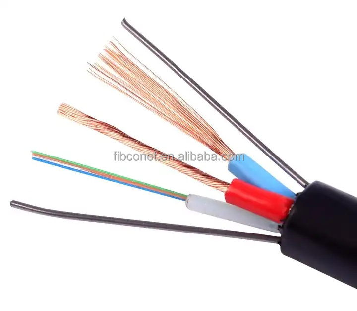 24 cores GYTS Fiber Optic Cables for Outdoor Communication 24B1.3 Gyta Gyts SM Singlemode